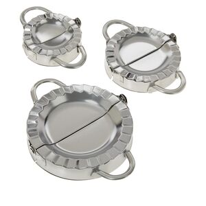 Silver Dumpling Maker Set